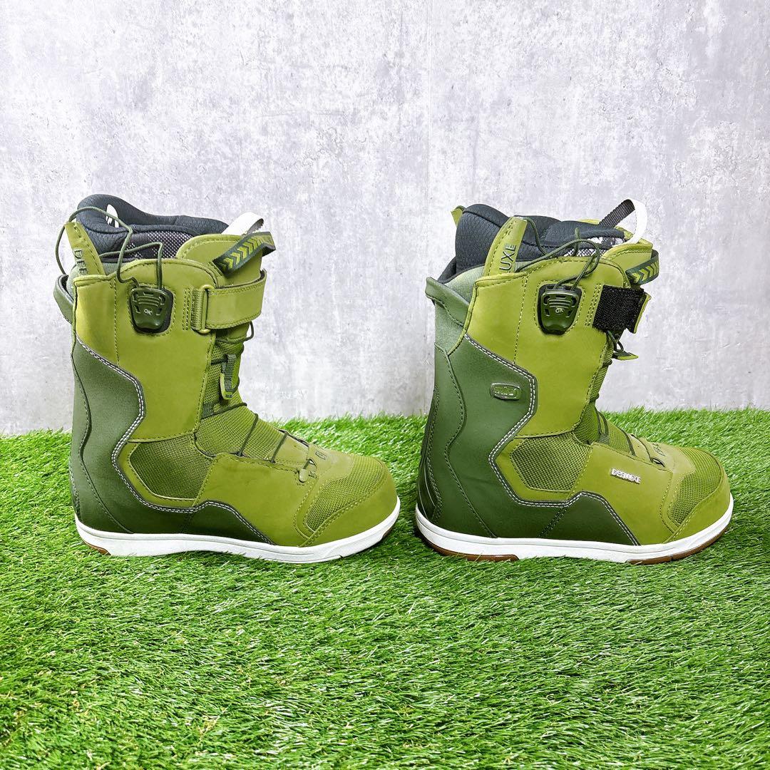 DEELUXE ディーラックス ID 5.2 26.5 メンズ ブーツ カーキ