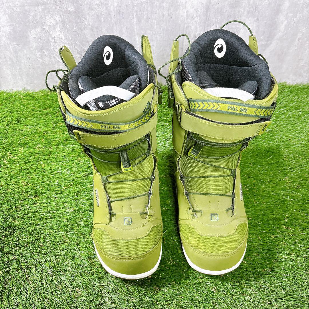 DEELUXE ディーラックス ID 5.2 26.5 メンズ ブーツ カーキ