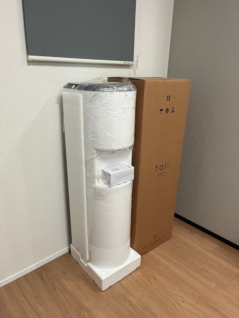 【新品未使用】ウォーターサーバー　エブリィフレシャスtall