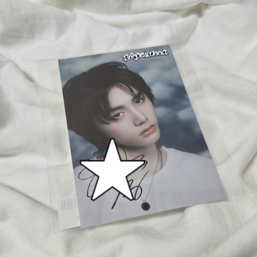 boynextdoor テサン サイン入り ポストカード