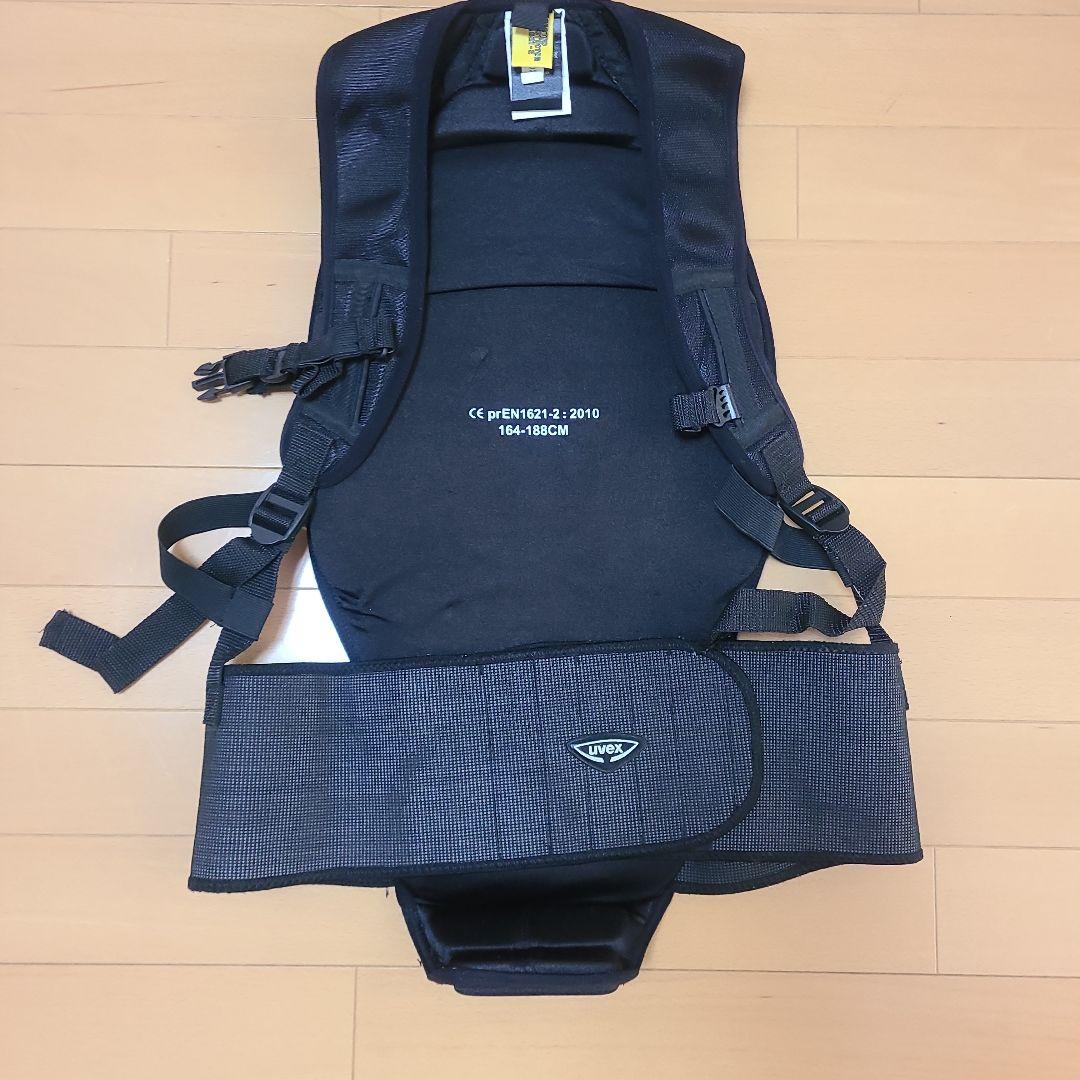 uvex スキー用プロテクター 164-188CM バックプロテクター