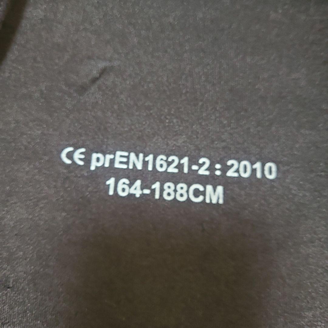 uvex スキー用プロテクター 164-188CM バックプロテクター