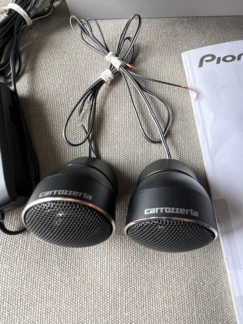Pioneer DEH-970 本体　ツィーター　セット