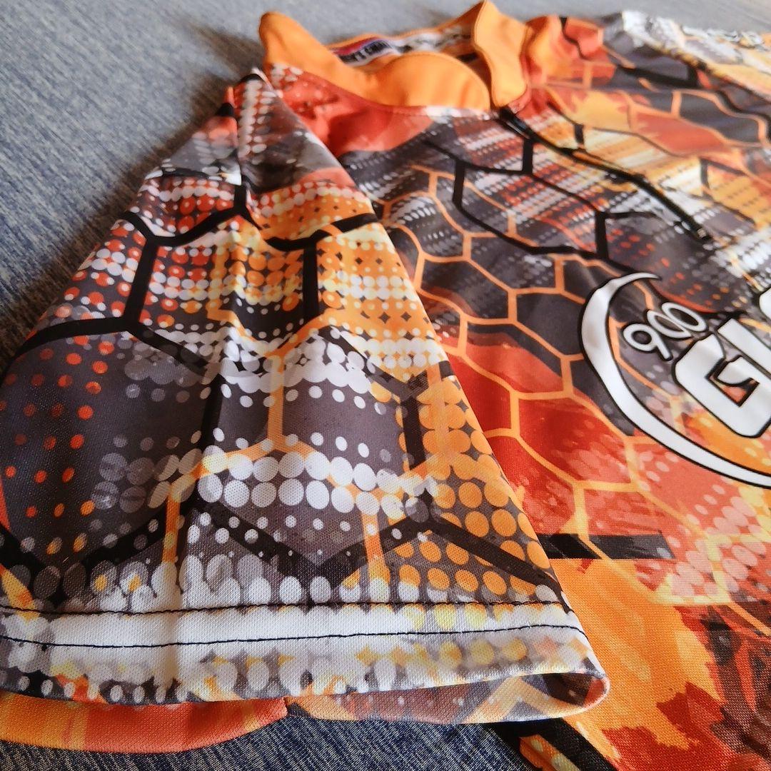 ✨新品✨GLOBAL900　Mサイズ　オレンジ　USA製　ボウリングウェア