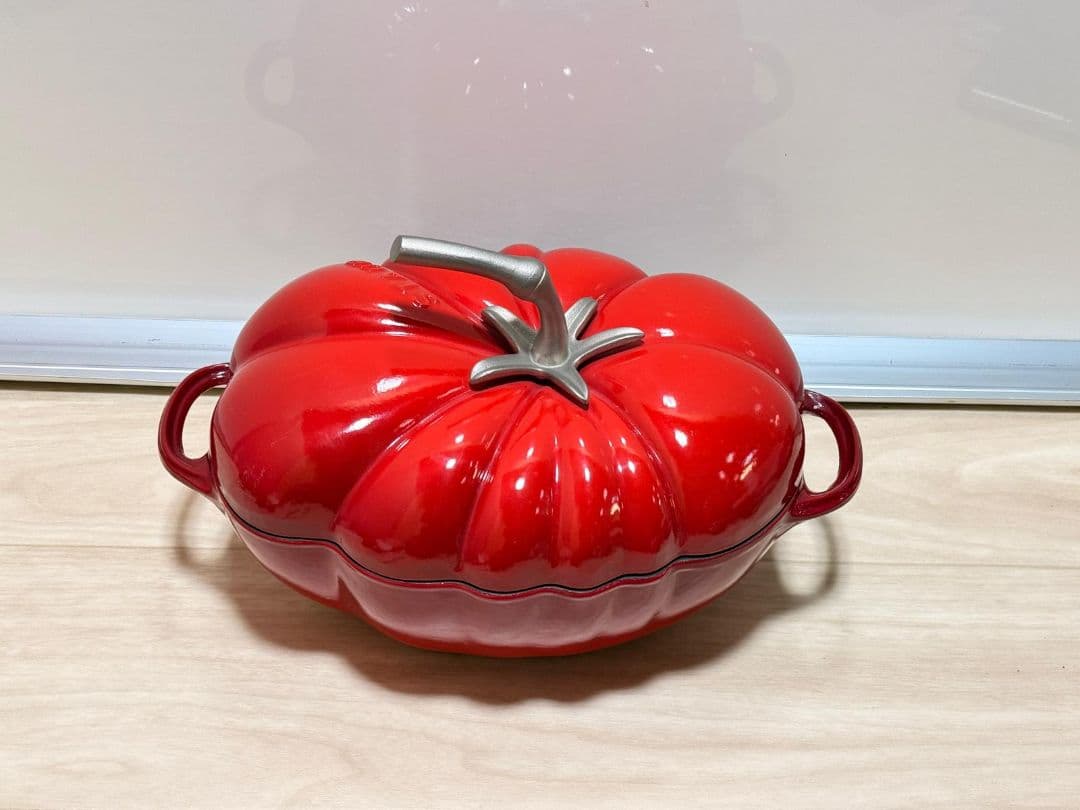 STAUB 25 97/8” ストウブ トマトココット 鋳鉄鍋