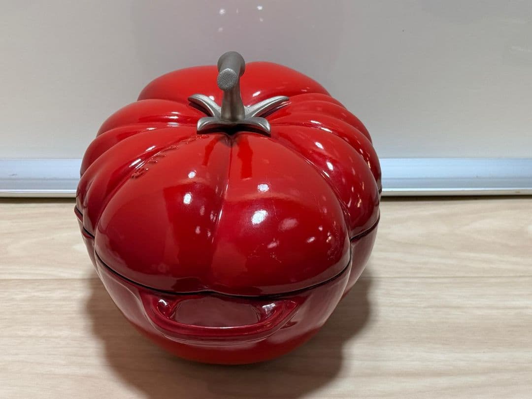 STAUB 25 97/8” ストウブ トマトココット 鋳鉄鍋