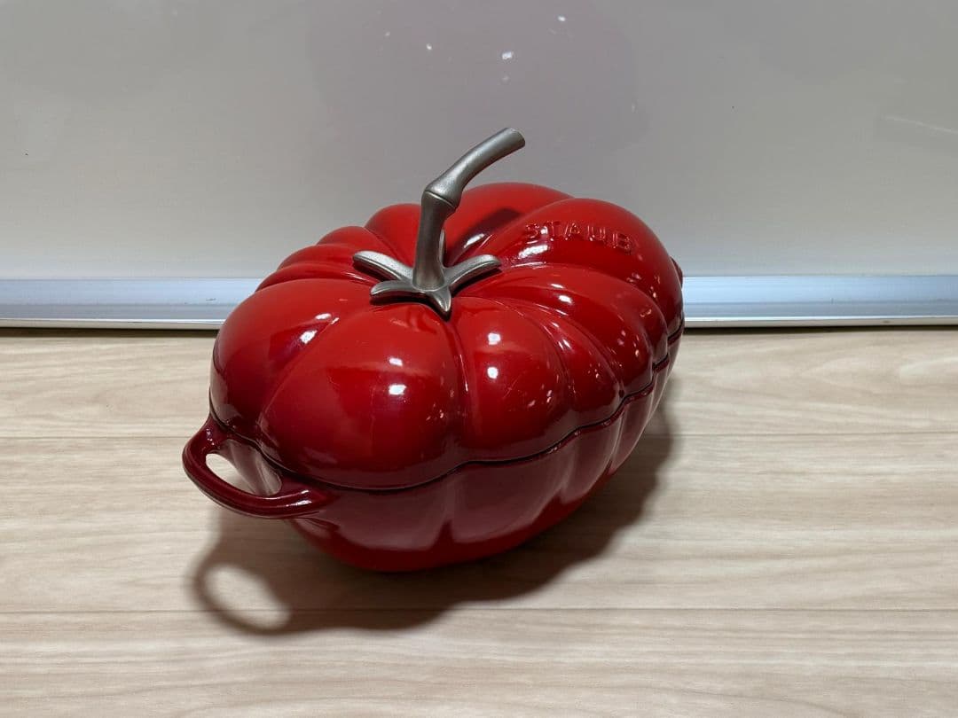 STAUB 25 97/8” ストウブ トマトココット 鋳鉄鍋