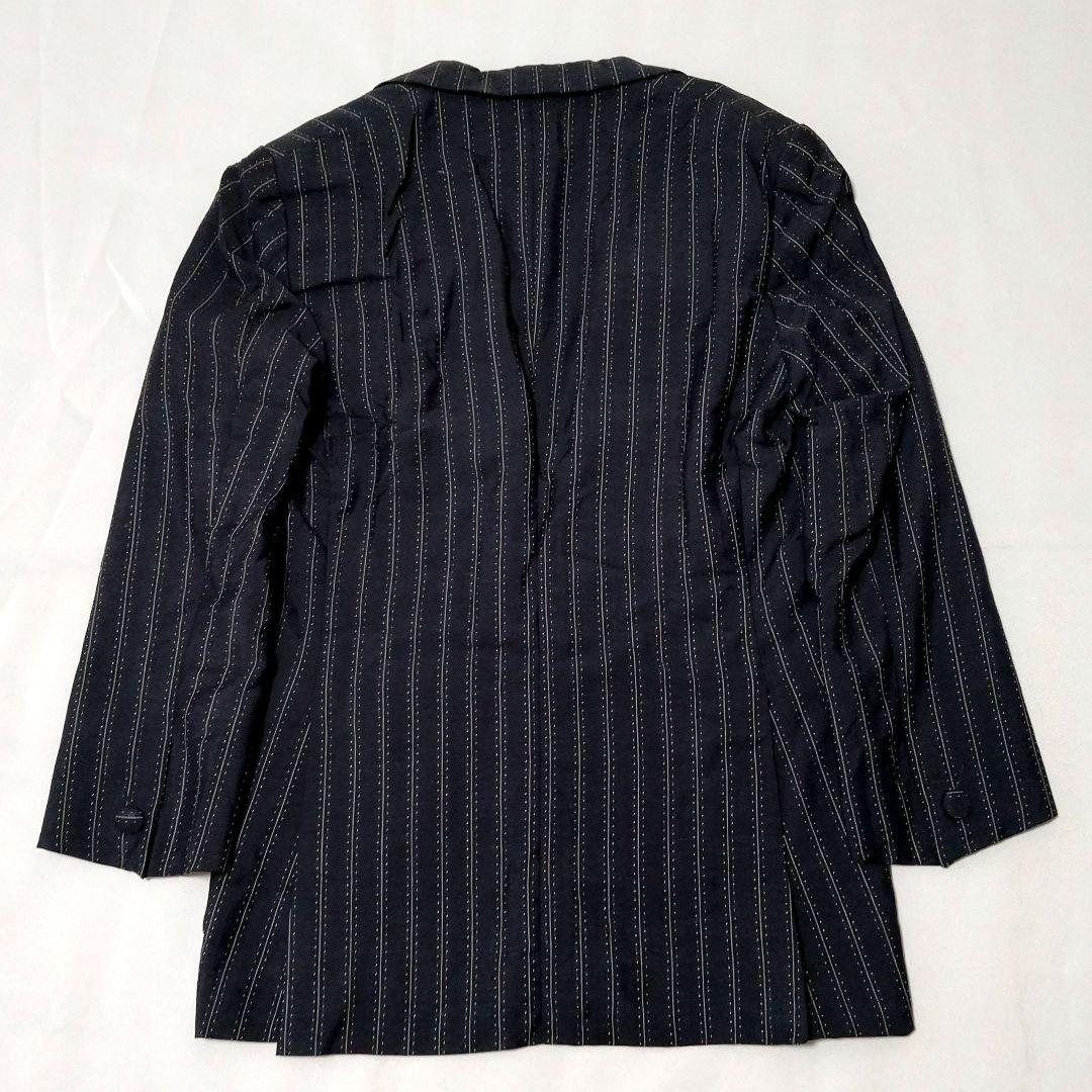 【70s】ビンテージ ファッション・スーツ セットアップ ストライプ 超希少！