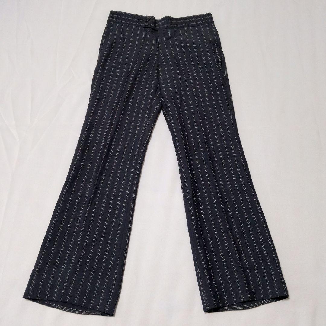 【70s】ビンテージ ファッション・スーツ セットアップ ストライプ 超希少！