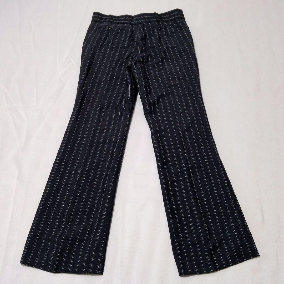 【70s】ビンテージ ファッション・スーツ セットアップ ストライプ 超希少！