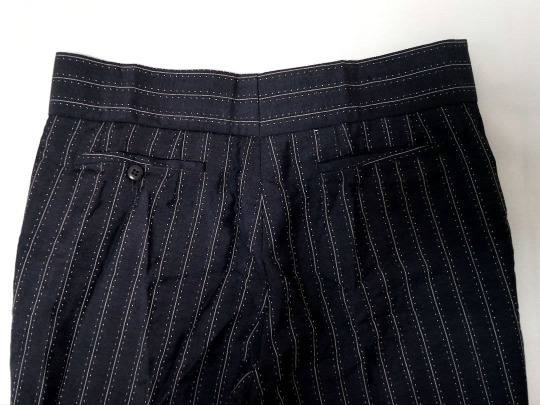 【70s】ビンテージ ファッション・スーツ セットアップ ストライプ 超希少！