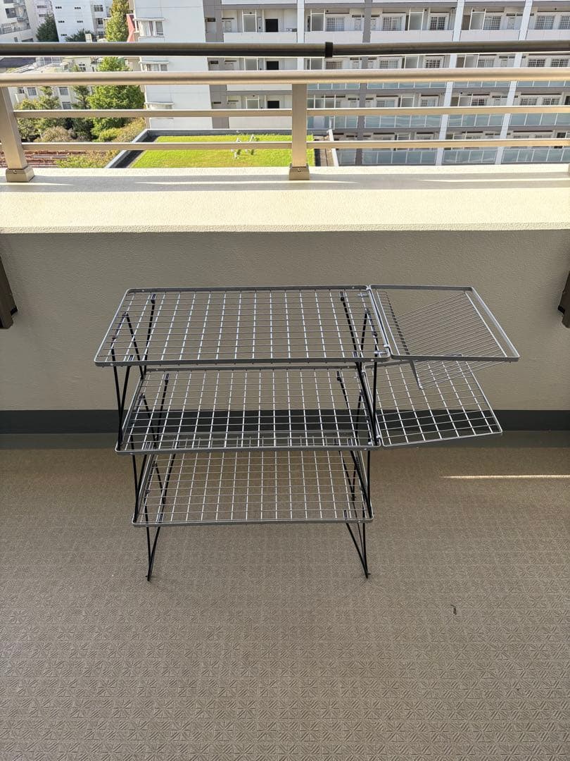 UNIFLAME ユニフレーム フィールドラック システムラック