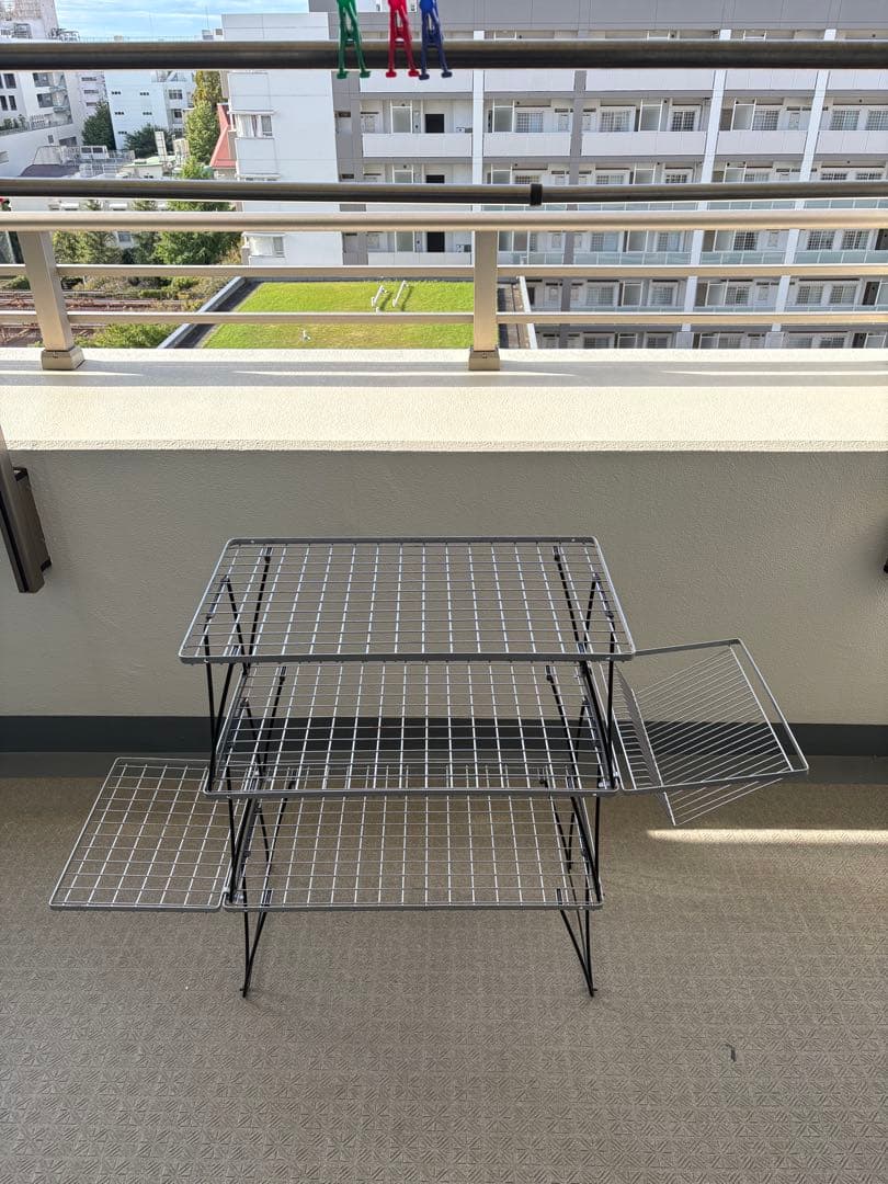 UNIFLAME ユニフレーム フィールドラック システムラック