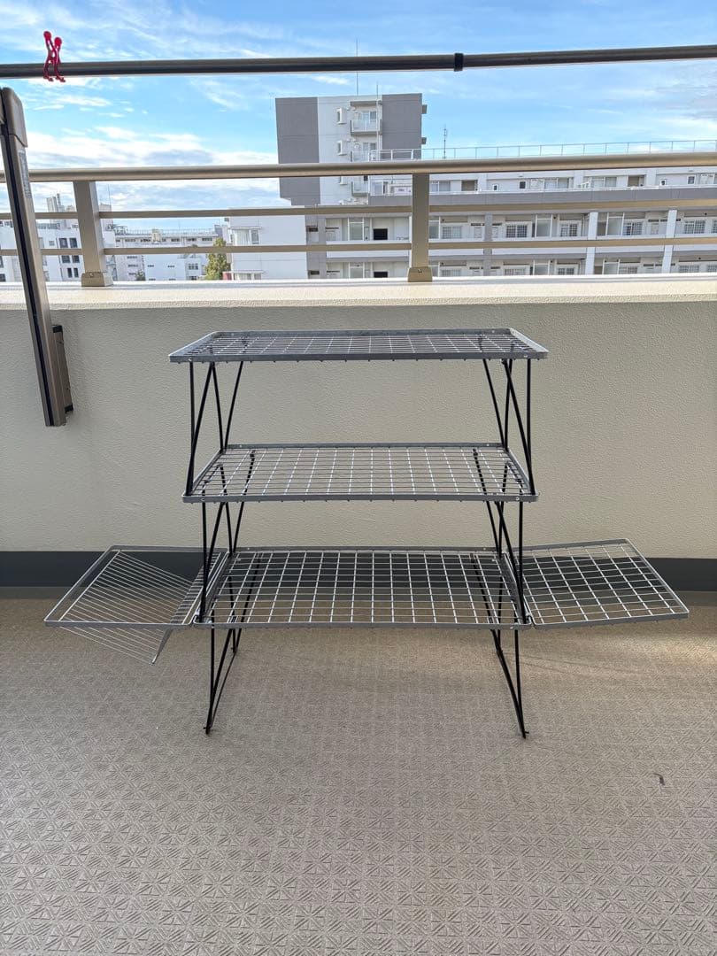 UNIFLAME ユニフレーム フィールドラック システムラック