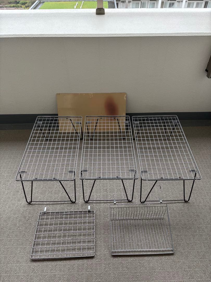 UNIFLAME ユニフレーム フィールドラック システムラック