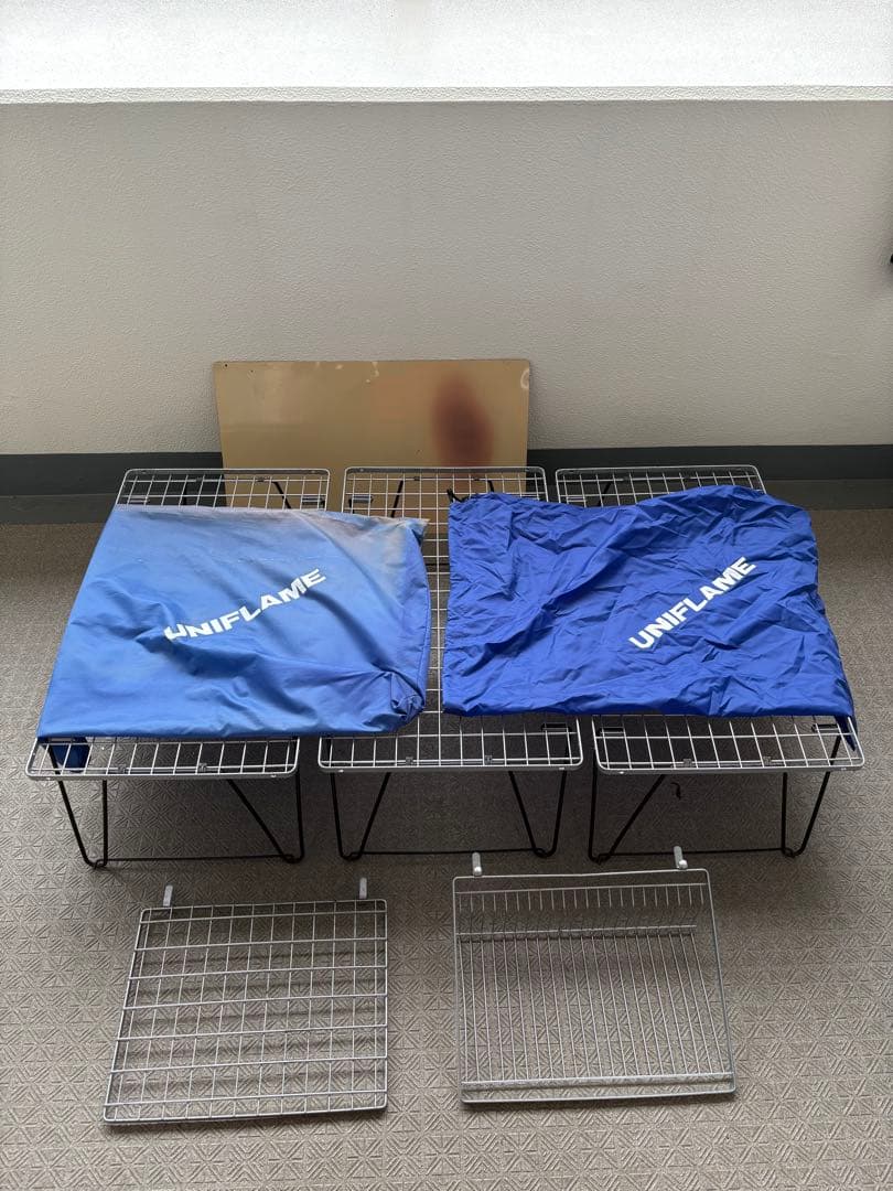 UNIFLAME ユニフレーム フィールドラック システムラック