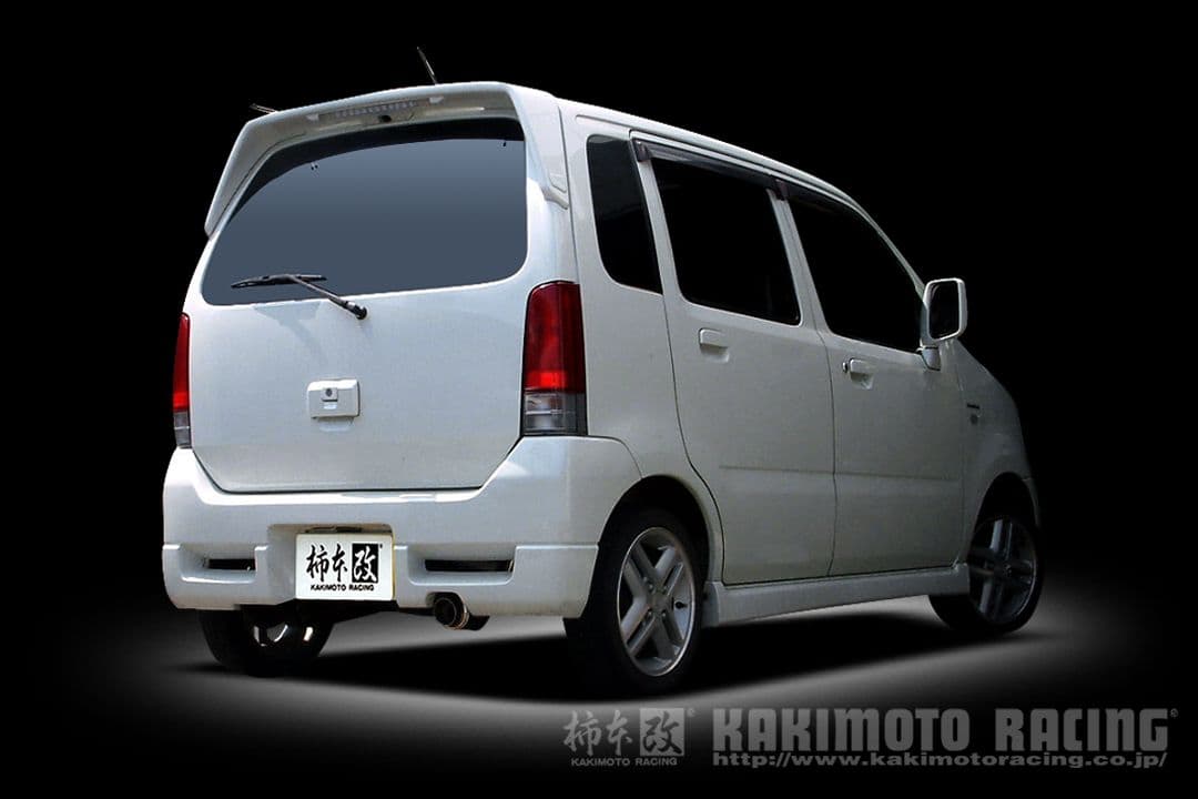 柿本改｜HA22S アルトワークス｜HN22S kei ワークス｜マフラー