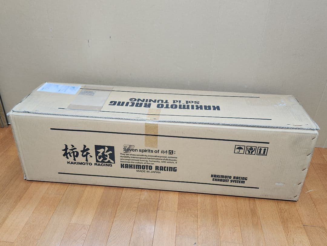 柿本改｜HA22S アルトワークス｜HN22S kei ワークス｜マフラー