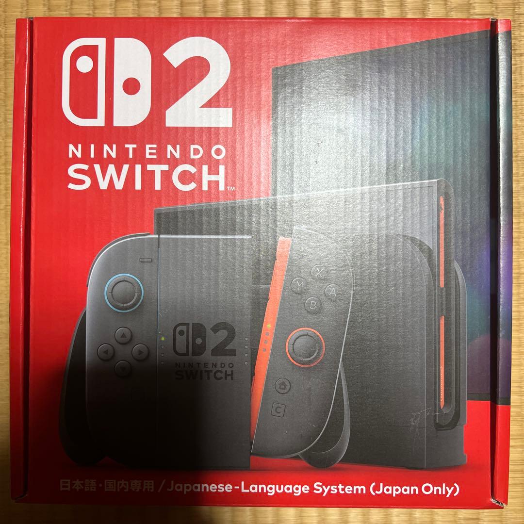 【新品未開封】ニンテンドーSwitch2 本体 日本語版