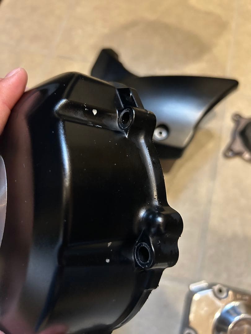 Z900RS エンジンカバー