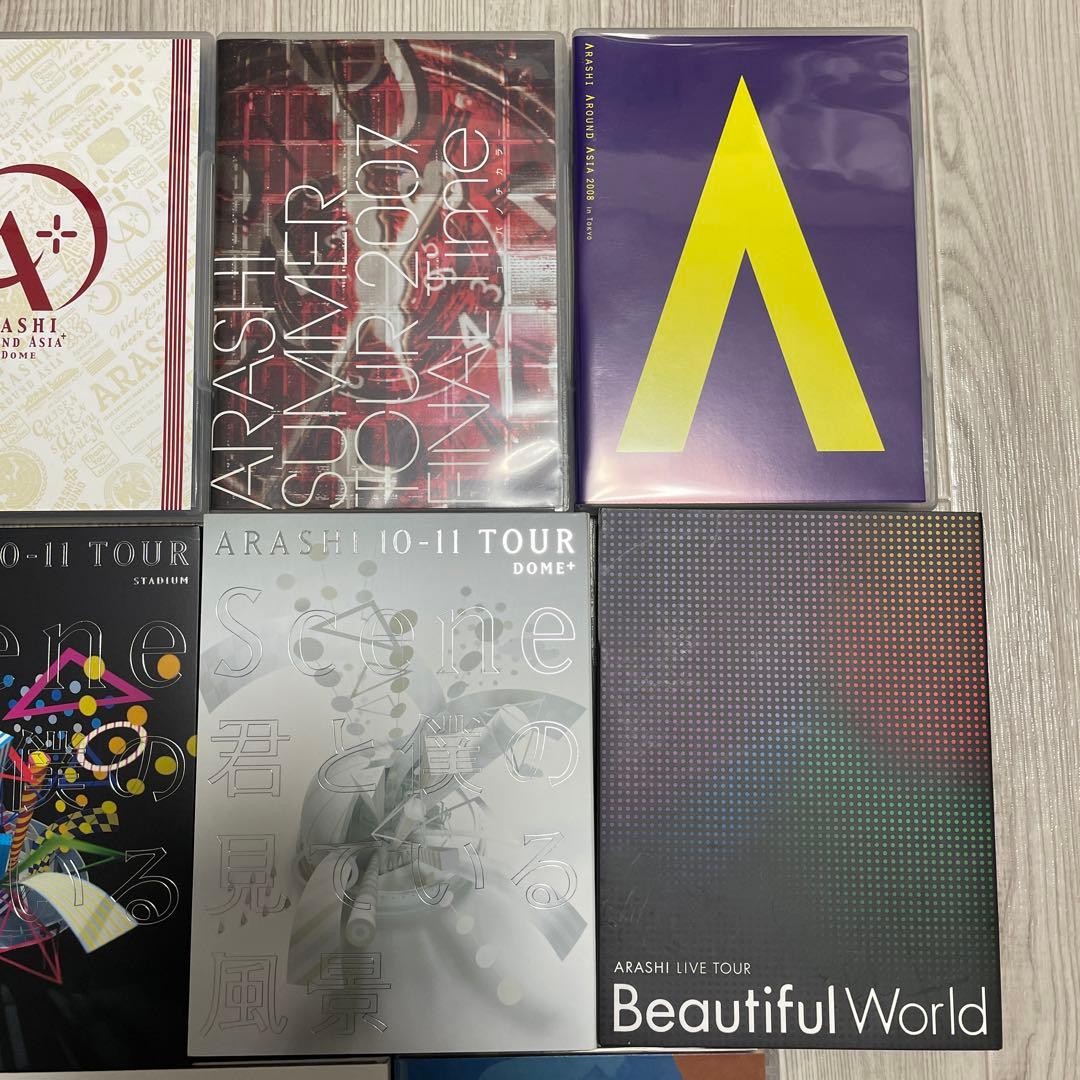 嵐/ARASHI ライブ&MV集 DVDまとめ売り