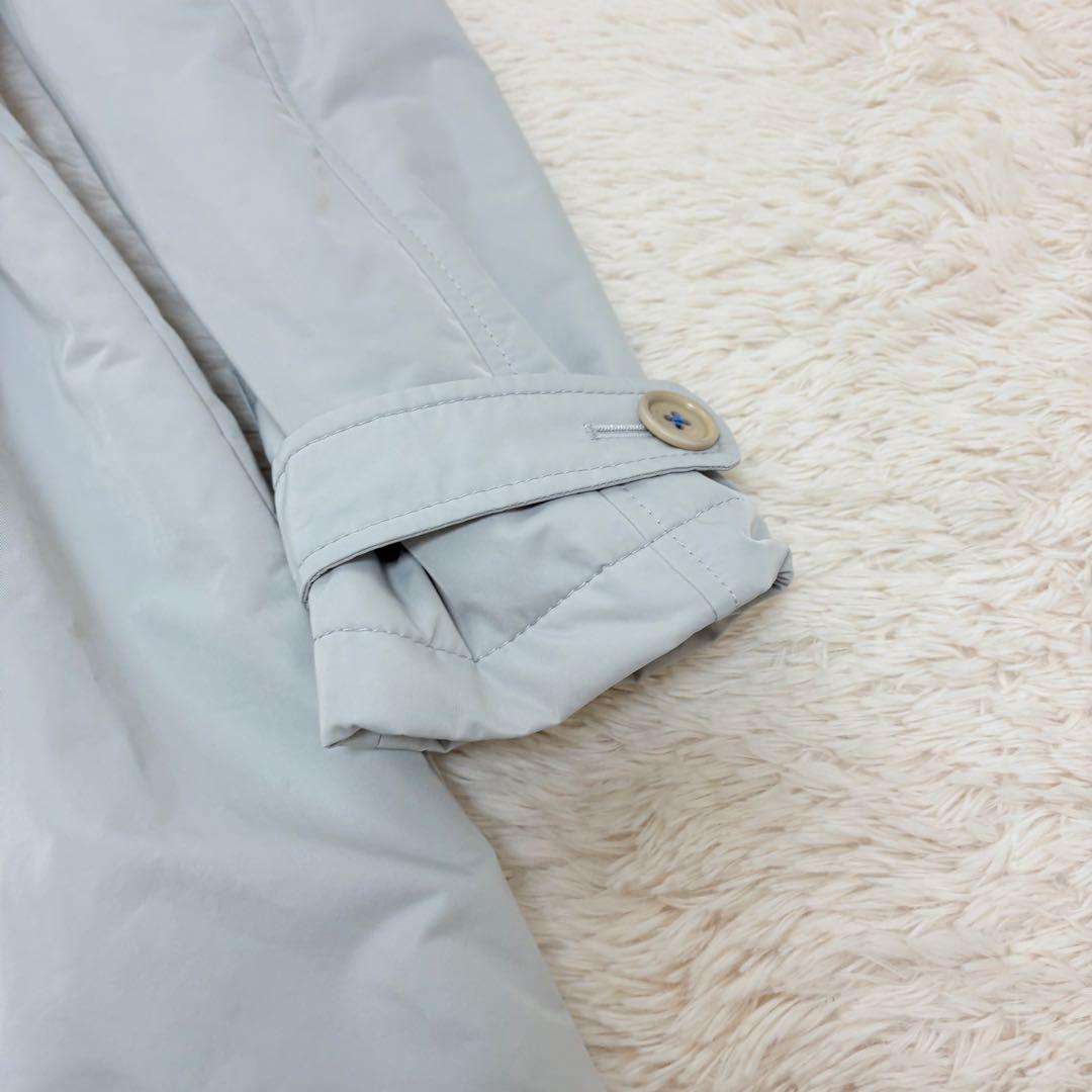 新品タグ付き✨ポールスミスブラック　大きいサイズ　中綿　トレンチコート　総柄