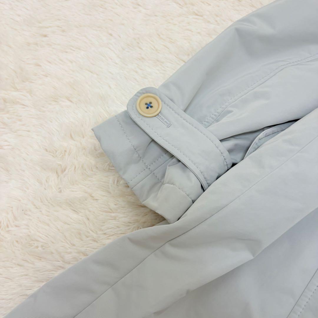 新品タグ付き✨ポールスミスブラック　大きいサイズ　中綿　トレンチコート　総柄