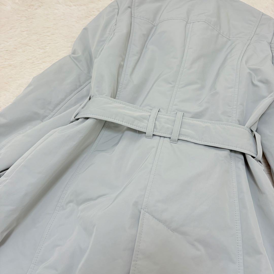 新品タグ付き✨ポールスミスブラック　大きいサイズ　中綿　トレンチコート　総柄