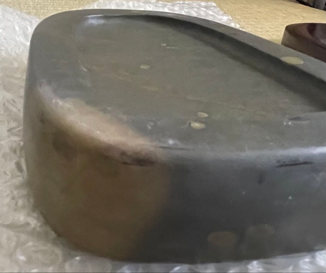 瑞溪名碩 硯 漆器 6寸梅花抗 中国 すずり