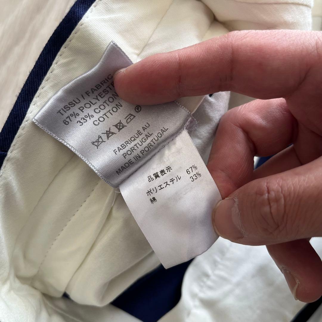 r*a様 BERNARD ZINS/L2/US30/ネイビー/レショップ/別注/