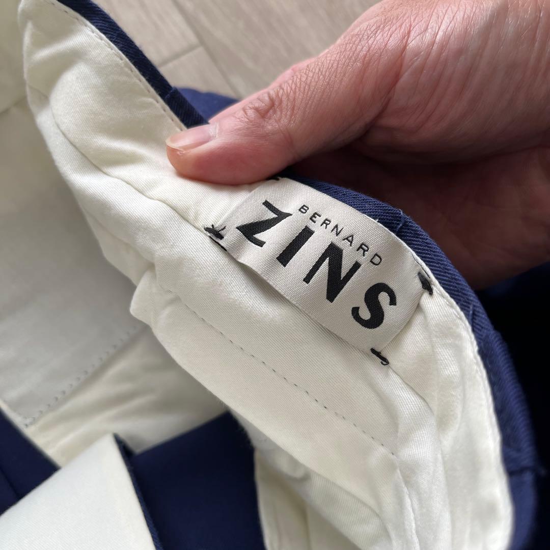 r*a様 BERNARD ZINS/L2/US30/ネイビー/レショップ/別注/