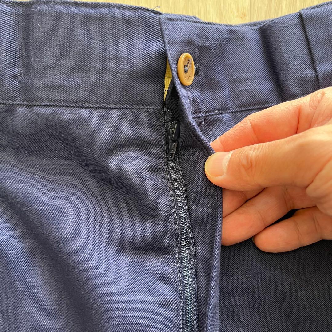 r*a様 BERNARD ZINS/L2/US30/ネイビー/レショップ/別注/