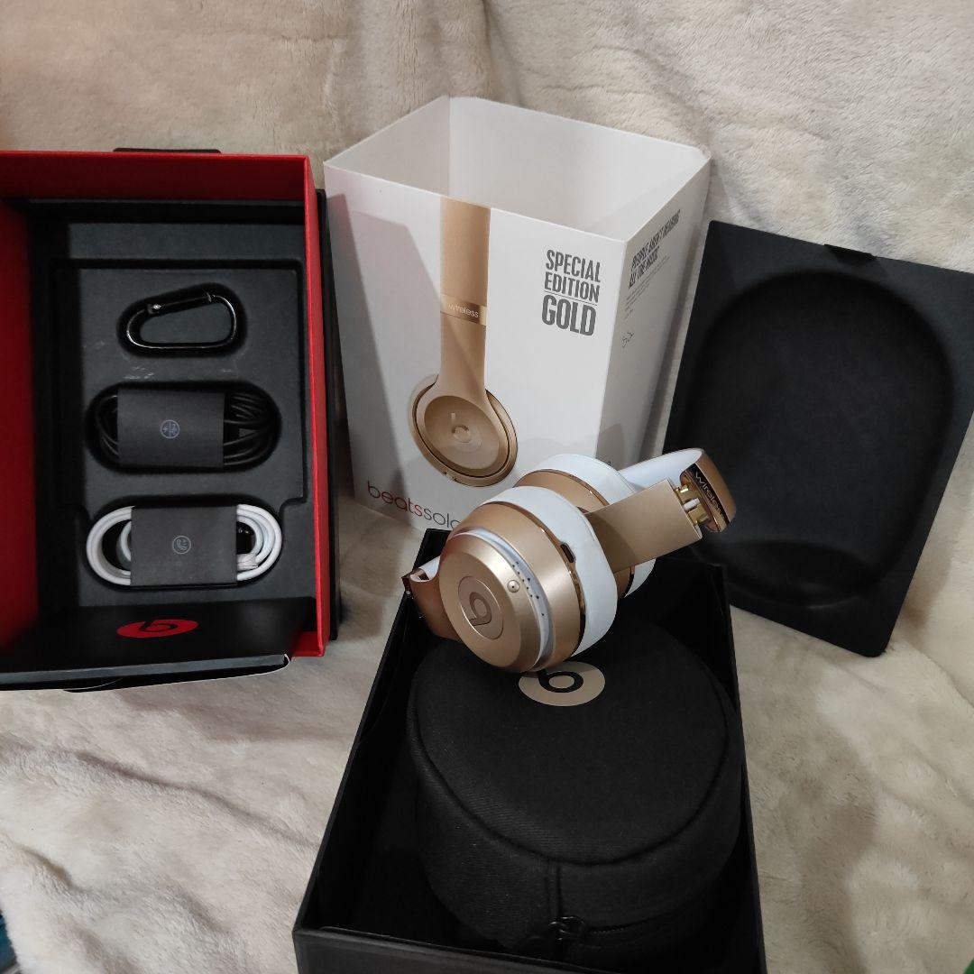 鳩*様 未使用beats solo3 wireless ゴールド