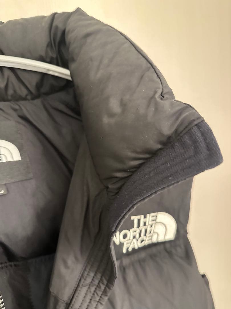 THE NORTH FACE ヌプシベスト ND92338 L ブラック