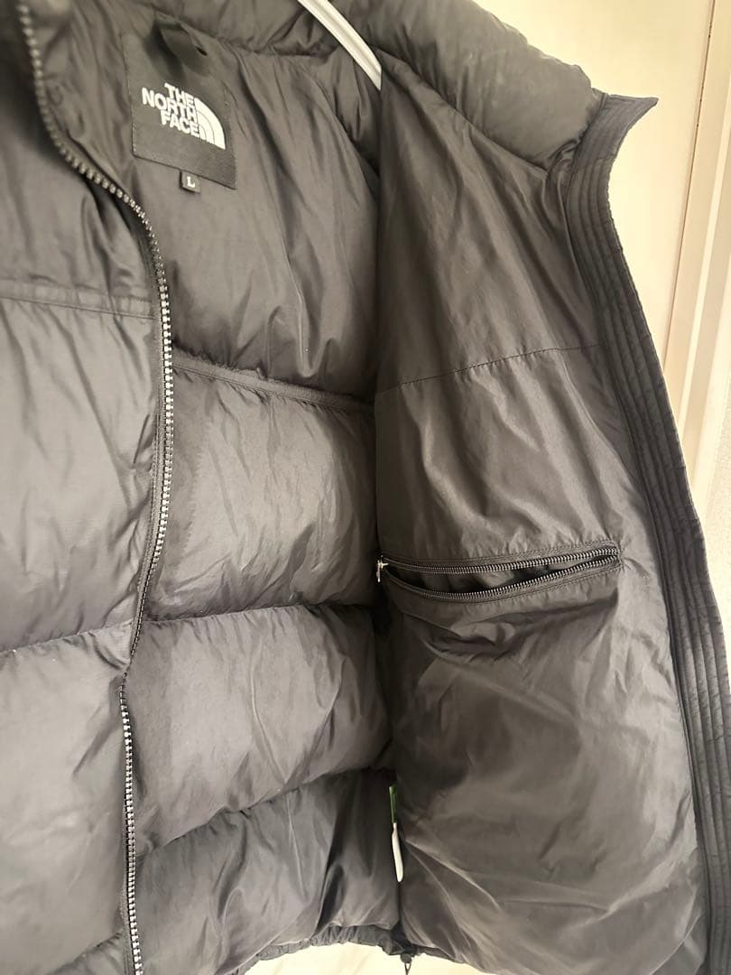 THE NORTH FACE ヌプシベスト ND92338 L ブラック