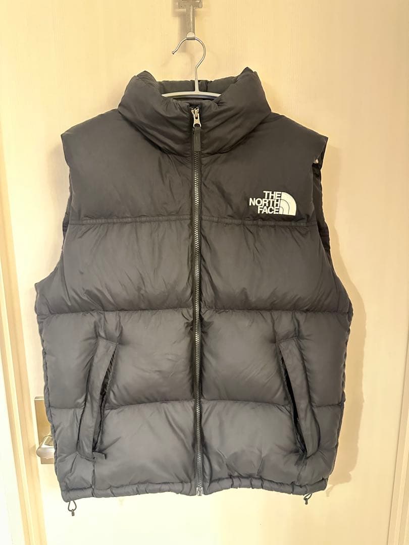 THE NORTH FACE ヌプシベスト ND92338 L ブラック