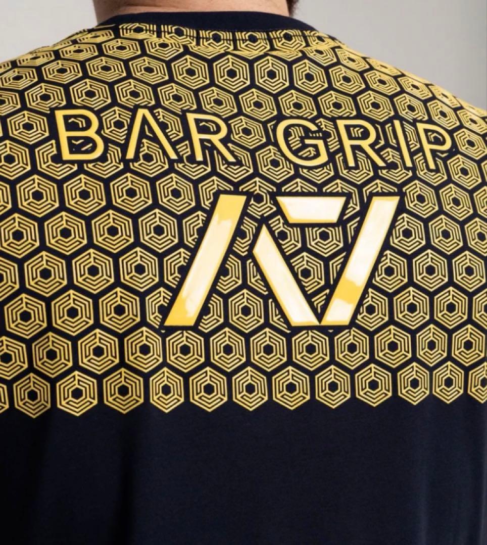 A7 BAR GRIP Tシャツ NAVY Mサイズ