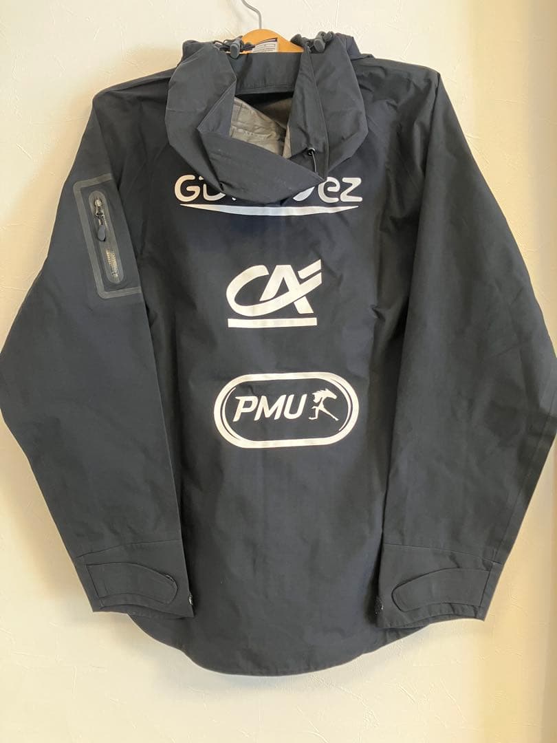 実使用フランス代表gore tex防水オールシーズンジャケットNIKE 非売品