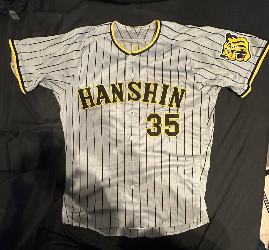 り*様 阪神タイガース 佐木浩人2022プロコレ•ビジターユニフォームLサイズN