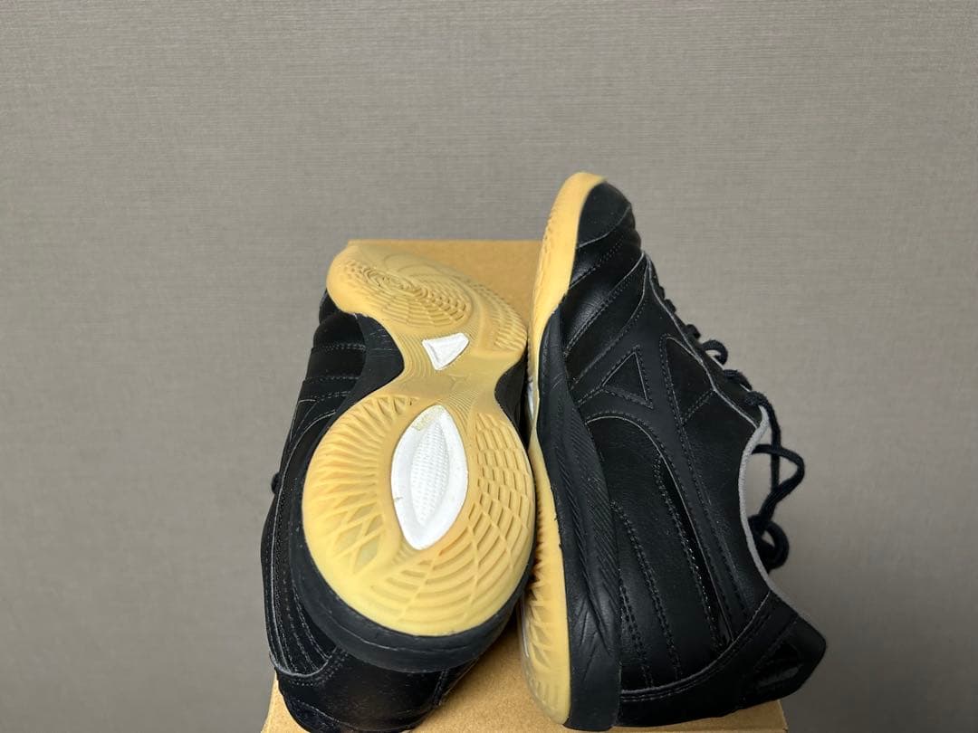 Mizuno Morelia Sala Pro IN 25.5cm ブラック