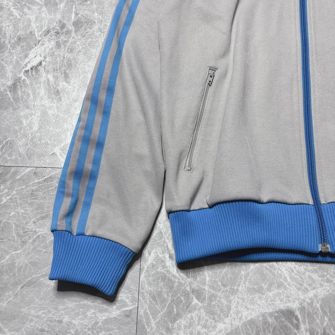 超希少✨90s アディダス トレファイル　トラックジャケットパンツ　ヴィンテージ
