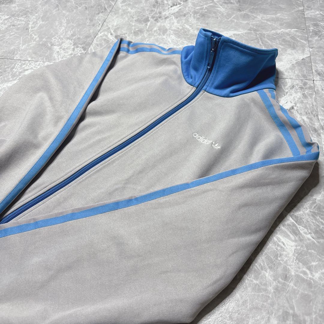 超希少✨90s アディダス トレファイル　トラックジャケットパンツ　ヴィンテージ