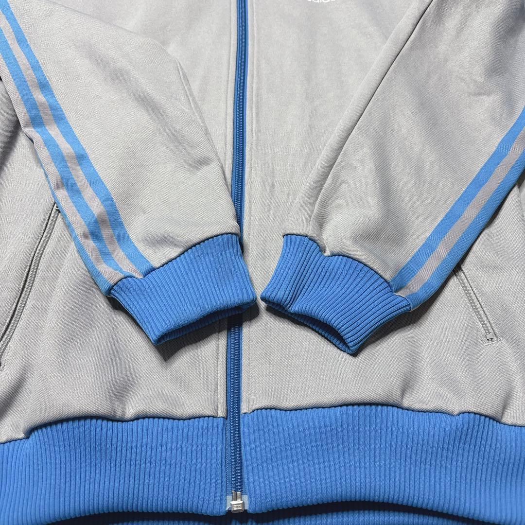超希少✨90s アディダス トレファイル　トラックジャケットパンツ　ヴィンテージ