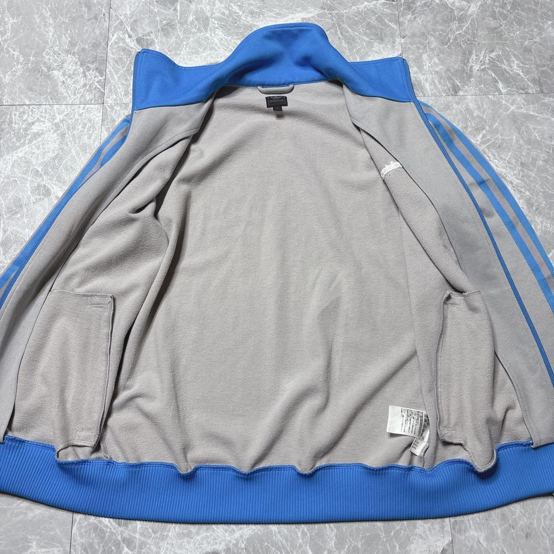 超希少✨90s アディダス トレファイル　トラックジャケットパンツ　ヴィンテージ
