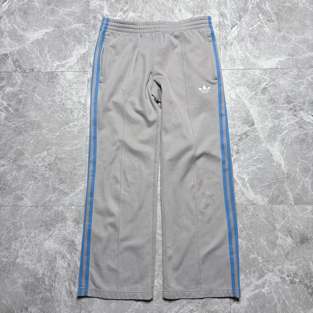 超希少✨90s アディダス トレファイル　トラックジャケットパンツ　ヴィンテージ