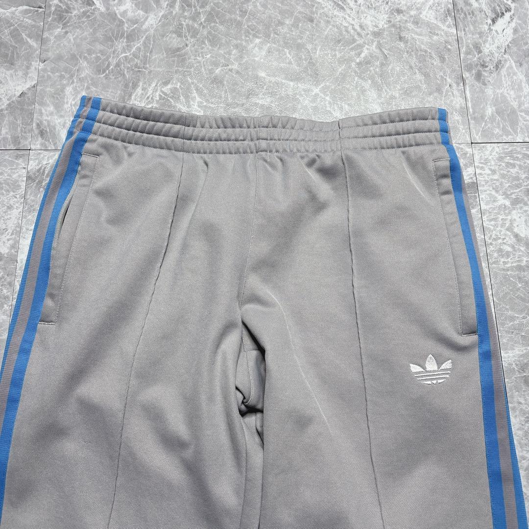 超希少✨90s アディダス トレファイル　トラックジャケットパンツ　ヴィンテージ