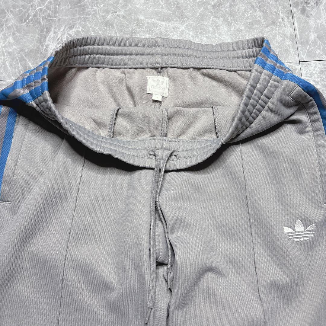 超希少✨90s アディダス トレファイル　トラックジャケットパンツ　ヴィンテージ