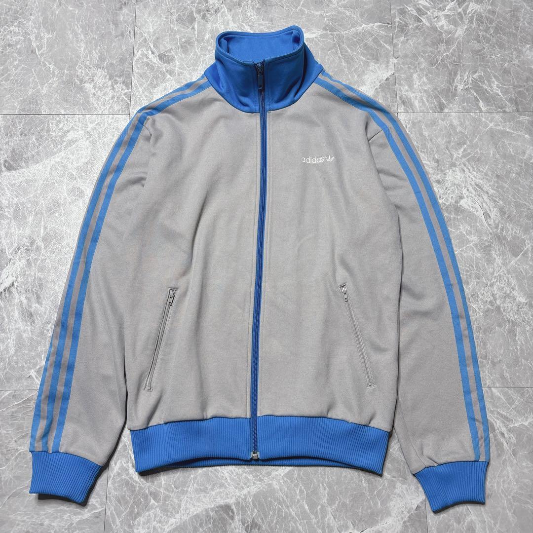 超希少✨90s アディダス トレファイル　トラックジャケットパンツ　ヴィンテージ