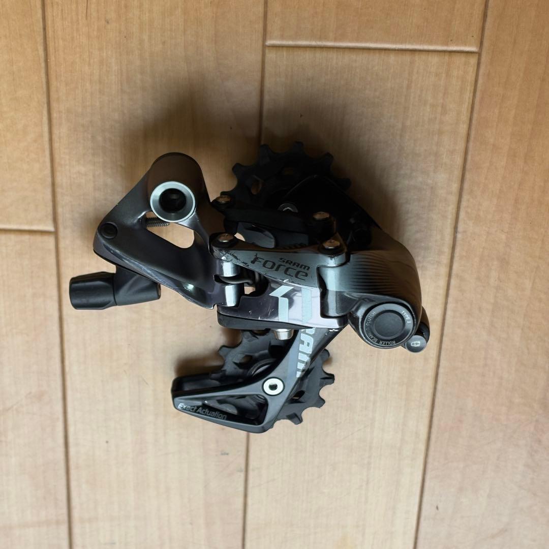 sram force 1 ミドルケージリアディレイラー11s