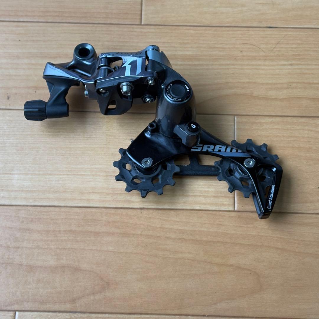 sram force 1 ミドルケージリアディレイラー11s